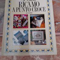 IL LIBRO DEL RICAMO A PUNTO CROCE
