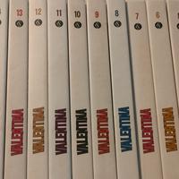 Valentina di Crepax collezione 18 volumi
