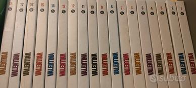 Valentina di Crepax collezione 18 volumi
