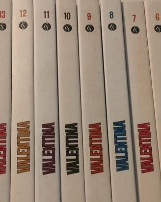Valentina di Crepax collezione 18 volumi