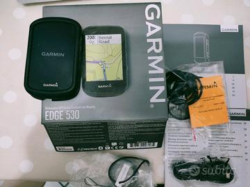 Garmin 530 con vetro e cover