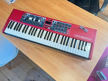 Nord electro 6D 61 con bag originale