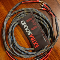 Cavi di Potenza EXTRASOUND biwiring banana-banana