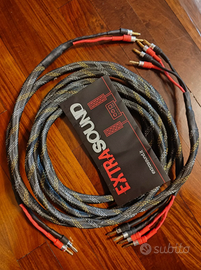 Cavi di Potenza EXTRASOUND biwiring banana-banana