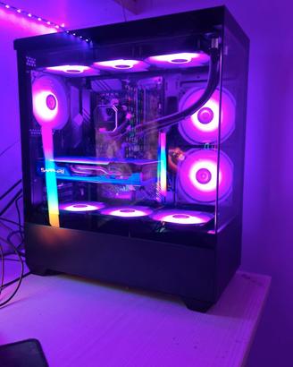 pc assemblato gaming ryzen 7 5700 16gb ram