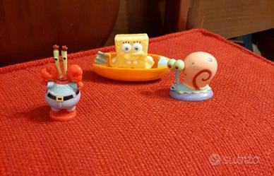Spongebob personaggi