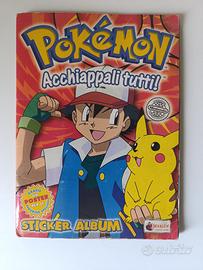 Album Pokémon Merlin 2000 COMPLETO