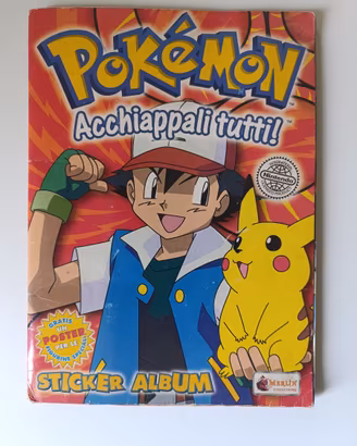 Album Pokémon Merlin 2000 COMPLETO