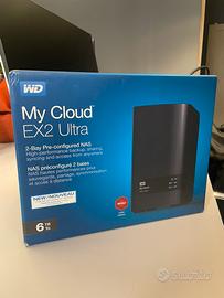 WD My Cloud EX2 – 6 TB – Perfettamente Funzionante
