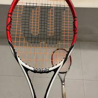 Coppia racchette tennis
