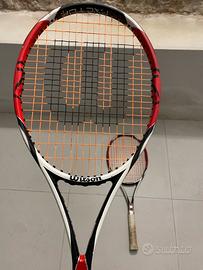 Coppia racchette tennis