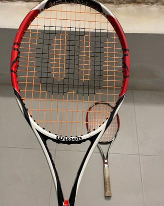 Coppia racchette tennis