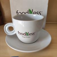 Tazzona 15 cm con Piatto 25cm  FoodNess