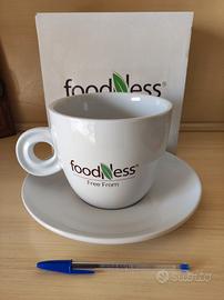 Tazzona 15 cm con Piatto 25cm  FoodNess