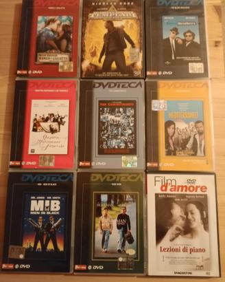 Film Dvd vari generi