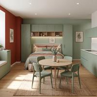 Monolocale - ad. via foria