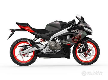 Aprilia RS 457 PRISMATIC DARK PRONTA CONSEGNA