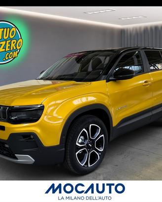 JEEP AVENGER 1.2 TURBO FWD SUMMIT