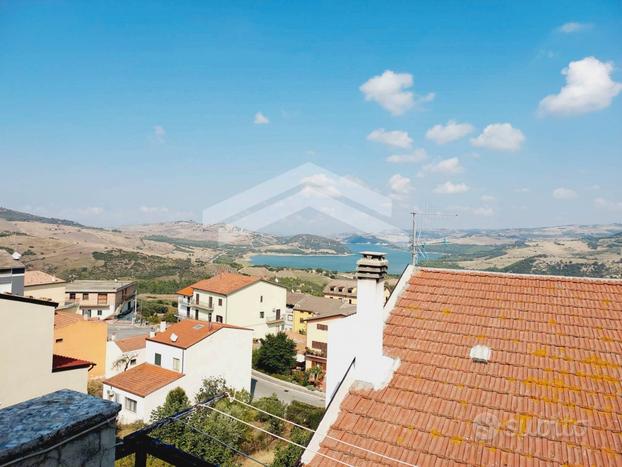 Abitazione con terrazzo panoramico