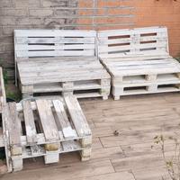 pallet e tavolinetto 