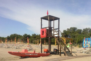 Attrezzature per stabilimento balneare