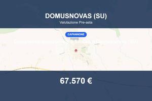 Immobile in asta di 500 m² a Domusnovas