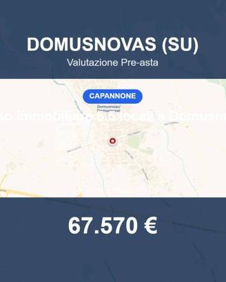 Immobile in asta di 500 m² a Domusnovas