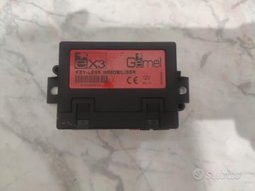 Gemel KeyLess Immobiliser ex3
