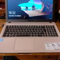 Notebook Asus X540S
