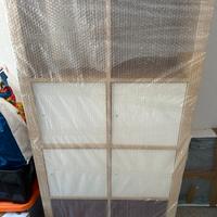 Scaffale con ante ikea