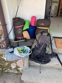 kit campeggio