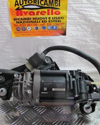 Compressore sospensione pneumatica mercedes w212