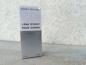 ISSEY MIYAKE Eau d'Issey Pour Homme profumo 40 ml