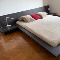 Letto matrimoniale "Morna"  Molteni