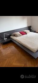 Letto matrimoniale "Morna"  Molteni