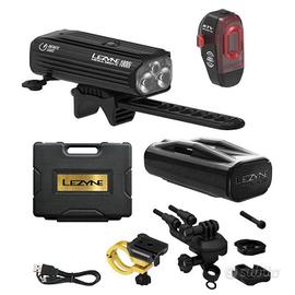 Lezyne Mega Drive 1800i loaded Kit Set+Telecomando