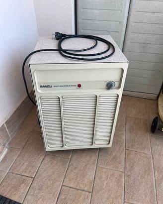 Deumidificatore usato