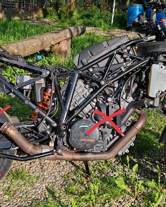 pezzi KTM 1190 Adventure / 1290