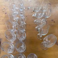 Bicchieri Vino/acqua tipo ristorante