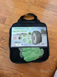 Calze da neve per auto