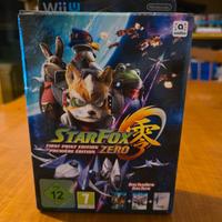 Star Fox Zero - First Print Edition - Wii U