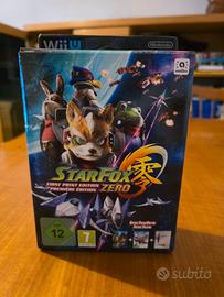 Star Fox Zero - First Print Edition - Wii U