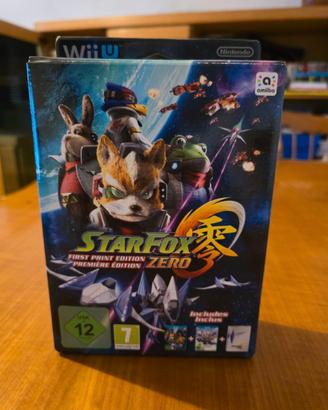 Star Fox Zero - First Print Edition - Wii U