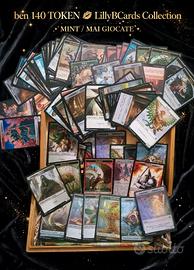 💥140 CARTE MAGIC TOKEN 