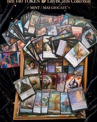 💥140 CARTE MAGIC TOKEN 