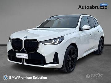 BMW X3 xdrive20d MSport Pro auto