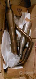 Scarico Benelli Imperiale seminuovo.