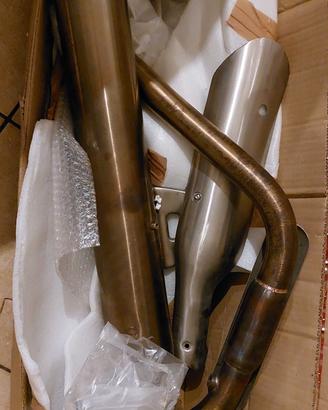 Scarico Benelli Imperiale seminuovo.