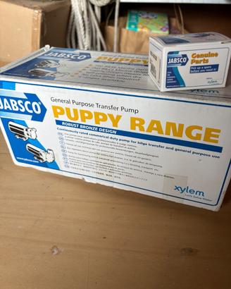 Pompa sentina Jabsco