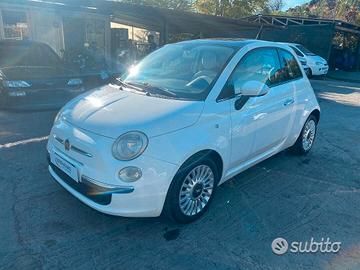 Fiat 500 1.2 benzina neopatentati AUTOMATICA